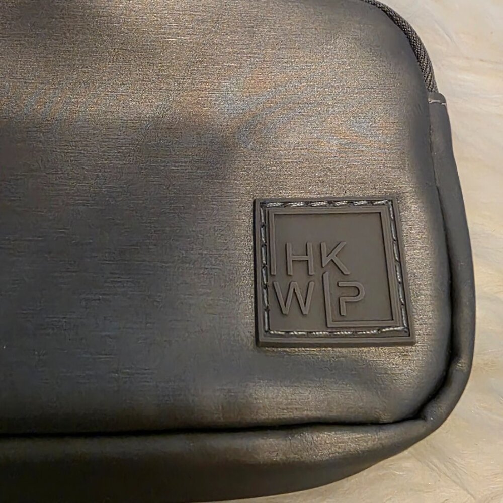 IHKWIP Day to Day RFID Wallet Wristlet Bag Met Stone Grey - Picture 9 of 11